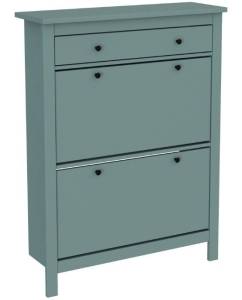 Тумба для обуви Гуд Лакк Сага 2.08.10.190.6 Темно-бирюзовый