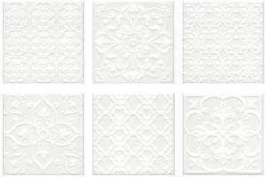 Керамическая плитка Kerama Marazzi Суррей 5226 белый 20x20