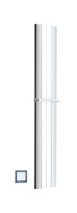 Полотенцесушитель электрический Boheme Flat 725-CR Chrome, 150x25