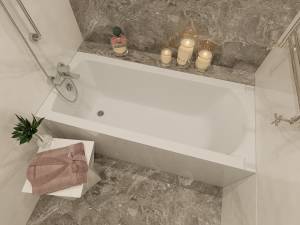 Акриловая ванна Vayer Milana 175x70