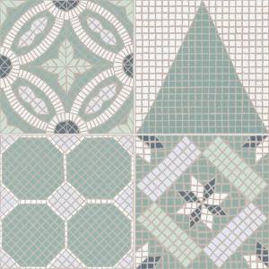 Керамогранит GayaFores Tessela Green 33.15x33.15 Керамогранит GayaFores Tessela Green 33.15x33.15