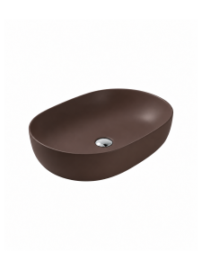 Раковина Knotlor Синтез CBR0490TM 49 см, мокко матовый