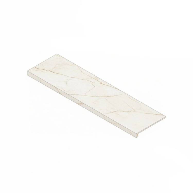 Ступень Atlas Concorde Russia Forte dei Marmi Quark 620070002687 Sahara Blanc Scalino Frontale Cer 33x120