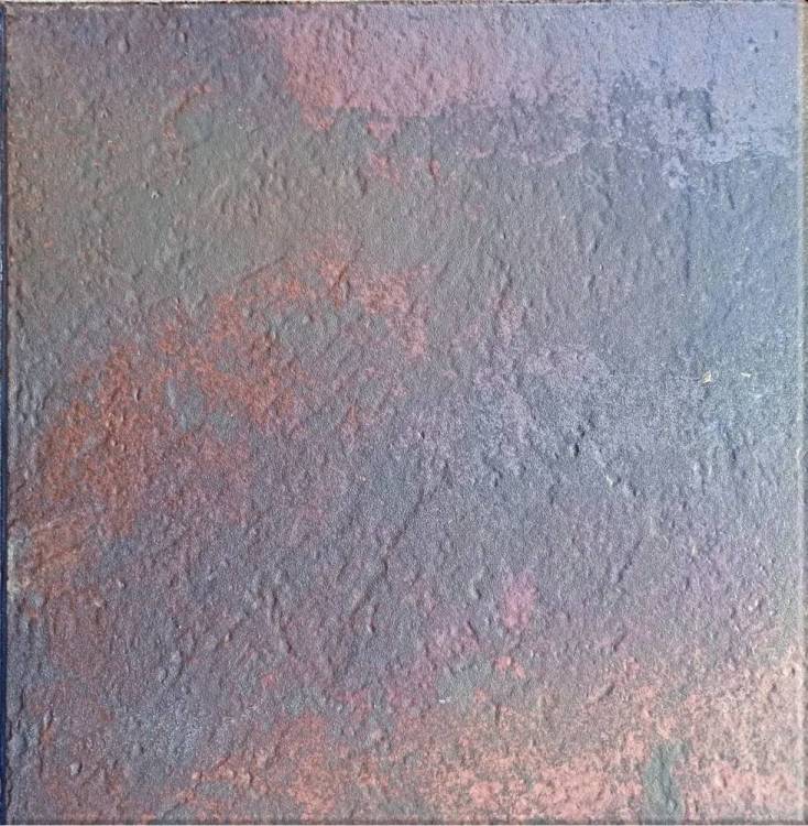 Клинкерная плитка Gres de Aragon Metal 906865 Red 33x33