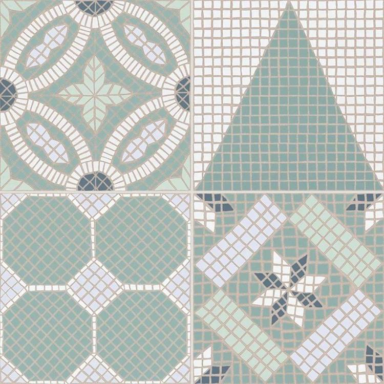 Керамогранит GayaFores Tessela Green 33.15x33.15