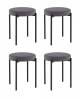 Табурет Stool Group Бриф Original SG005-bmm-C089 X4 темно-серый 4 шт