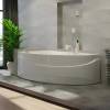 Акриловая ванна 1Marka Catania 01кт1510л 150x105 L фото 4