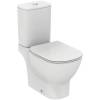 Унитаз-компакт Ideal Standard Tesi T008701 AquaBlade безободковый, с крышкой-сиденьем микролифт
