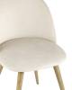 Набор из 4 стульев Stool Group Лион DC-69030 HLR-2 X4 кремовый фото 7