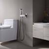Гигиенический душ Aquatek Либра AQ1028CR термостатический, встроенный, хром фото 4