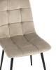 Набор из 4 стульев Stool Group Одди AV 406N-Cl-08 X4 бежевый фото 8