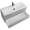 Тумба под раковину Belbagno Albano ALBANO-1200-2C-SO-CVG 120x45x50 Cemento Verona Grigio подвесная с двумя выкатными ящиками фото 5