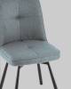 Набор из 2 стульев Stool Group Boun OS-2445Z-3 Lumos-78 DUAL X2 зеленые, вращающиеся фото 7