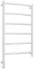 Полотенцесушитель электрический Сунержа Галант 3.1 30-6000-8050 Матовый белый, 80x50