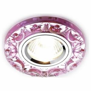 Встраиваемый светильник Ambrella light Crystal K217 PI