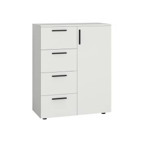 Комод Моби Эйр 16.241 Белый PE шагрень