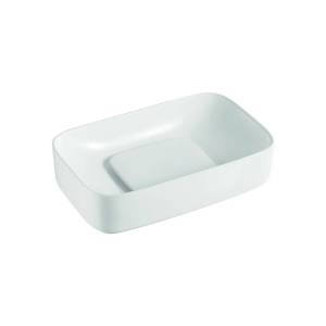 Накладная раковина Orange B07-600W санфарфор, белый глянец