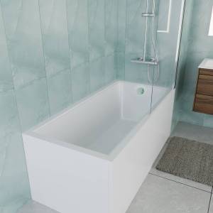 Акриловая ванна Vincea VBT-2G150-LG 150x70 с ножками