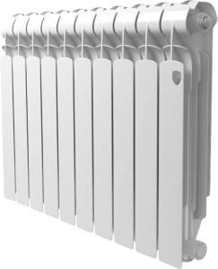 Радиатор алюминиевый Royal Thermo Indigo 500 2.0 10 секций