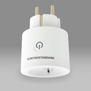 Умная розетка Elektrostandard Wi-Fi 76102/00 белый