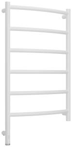 Полотенцесушитель электрический Сунержа Галант 3.1 30-6000-8050 Матовый белый, 80x50