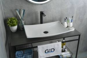 Раковина Gid Creativo N9177 51170 белая, 60x39x11.5