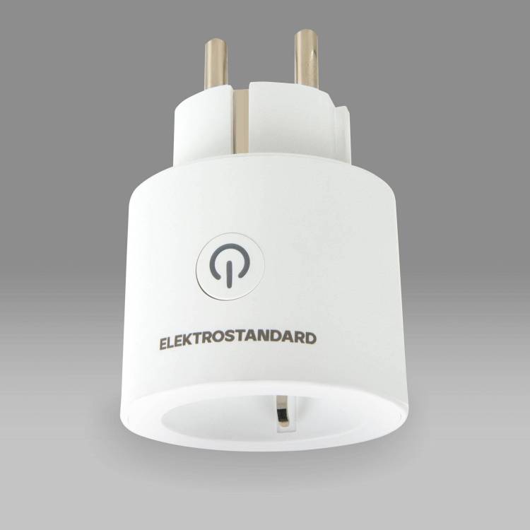 Умная розетка Elektrostandard Wi-Fi 76102/00 белый