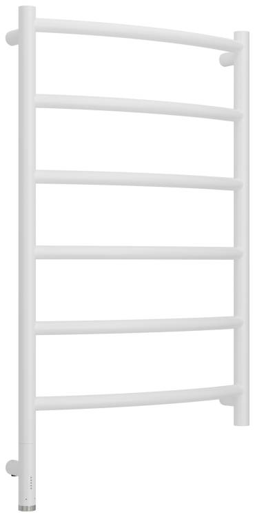 Полотенцесушитель электрический Сунержа Галант 3.1 30-6000-8050 Матовый белый, 80x50
