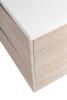 Тумба с раковиной Belbagno Marino MARINO-1100-2C-SO-RG-P 110x45x50 Rovere Grigio подвесная с двумя выкатными ящиками фото 7