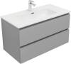 Тумба под раковину Aquanet Vega 90 329604 мисти грин фото 11