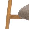 Стул обеденный Tetchair Белси 25677 светло-коричневый/натуральный фото 9