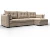Диван угловой Лига Диванов Лига-100 133678 Бежевый