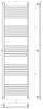 Полотенцесушитель водяной Сунержа Богема+ 12-0220-1950 прямой, Белый, 190x50 фото 3