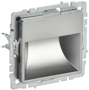 Подсветка для лестниц и ступеней светодиодная IEK Brite BR-FL20-K46 сталь