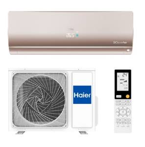 Сплит-система Haier Flexis Super Match DC-inverter AS35S2SF2FA-G / 1U35S2SM3FA золотой