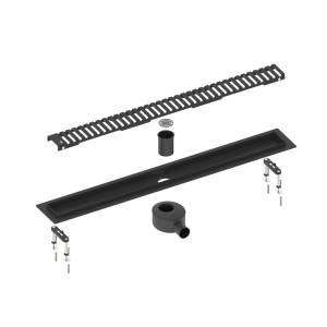 Душевой лоток Timo Drain System DS230107/03 черный