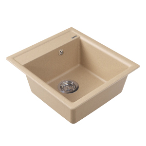 Мойка кухонная Florentina Консул 450 23.020.B0450.104 бежевый, 45x50