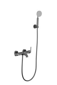 Смеситель для ванны Boheme Eterna 173-GM Gun Metal