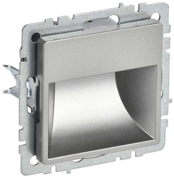 Подсветка для лестниц и ступеней светодиодная IEK Brite BR-FL20-K46 сталь