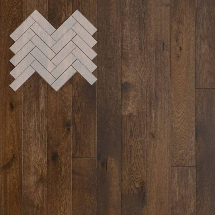 Паркетная доска Lab Arte Angle Дуб Селект Коньяк лак 500x90x14