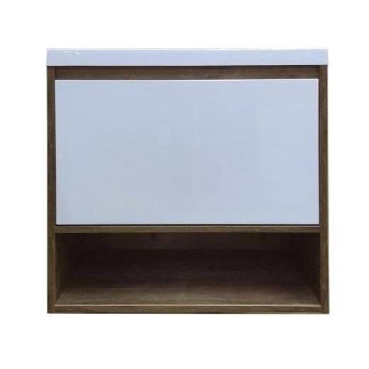 Тумба с раковиной Эстет Monaco Wood ФР-00010679 подвесной, 1 ящик, 62x71