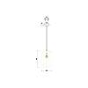Подвесной светильник Vele Luce Milan VL5724P21 фото 4