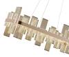 Подвесной светодиодный светильник Kink Light Эстела 08033-90,33 фото 2