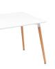 Стол Stool Group Oslo New Z-207 v.2 белый 80x74x120 фото 3