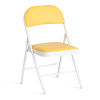 Стул складной Tetchair Folder (mod. 3022G) 20474 желтый, белый