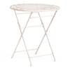Стол Tetchair Secret De Maison Patio (PL08-11139) 24828 белый, стальной сплав 70x70x75