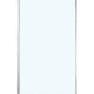 Боковая стенка Vincea Slim Soft VSG-1SS800CL хром, стекло прозрачное