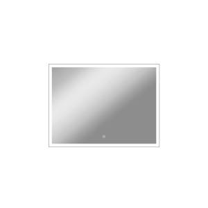 Зеркало Continent Frame Silver Standart ЗЛП1338 900x700 ,серебряный
