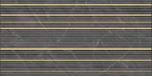 Декор Laparet Olimpus VT\E88\34030 Race Чёрный 25x50