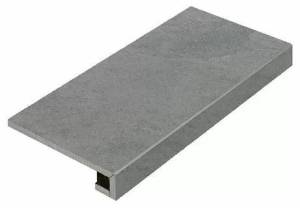 Ступень Italon Материя 620070001476 Карбонио фронтальная 33x80 Ступень Italon Материя 620070001476 Карбонио фронтальная 33x80